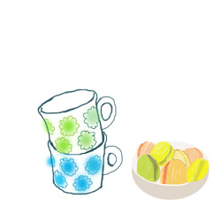 カフェオレシュー